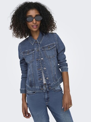JDY Tussenjas ''JDYMoon' in Blauw: voorkant