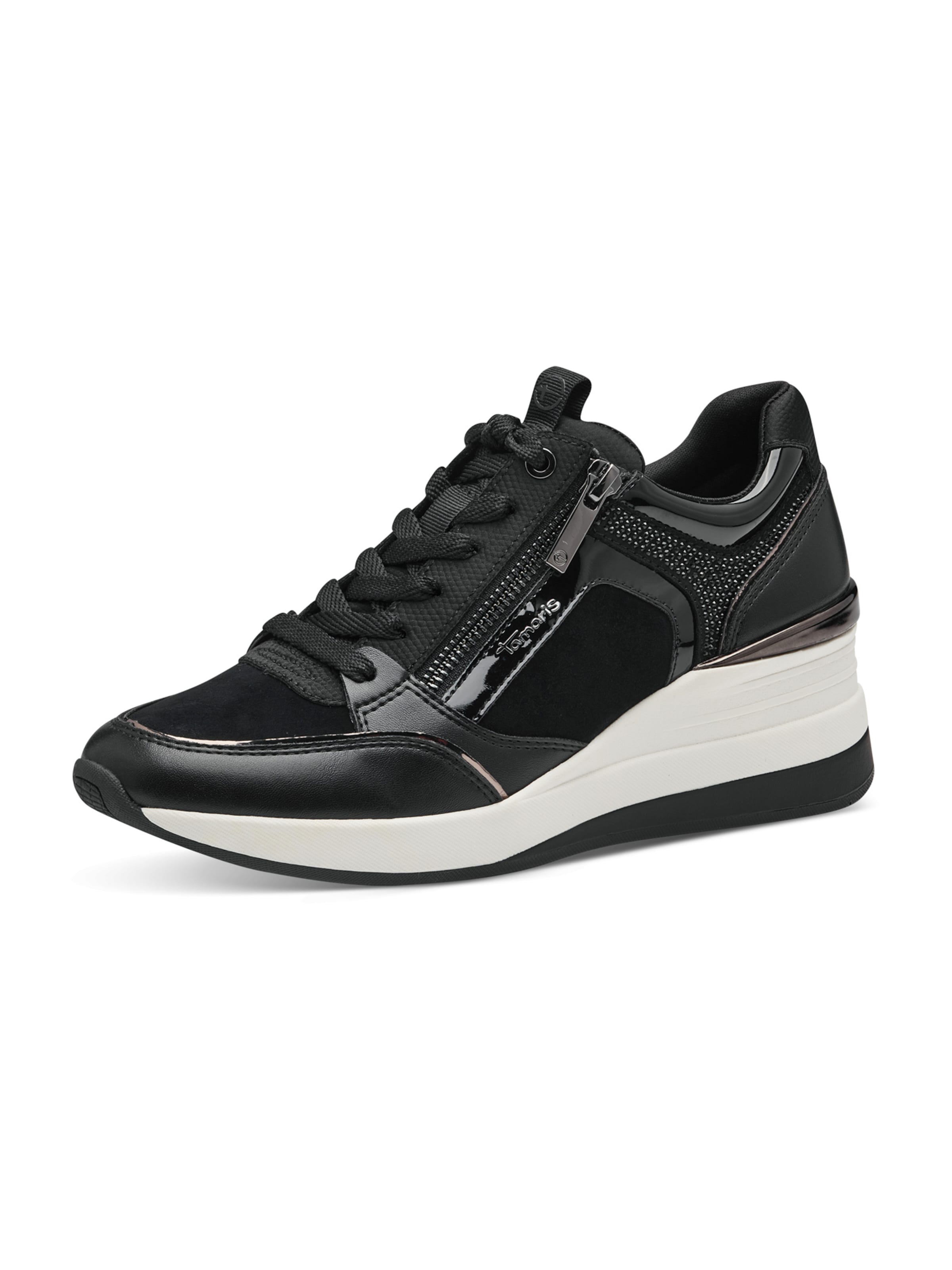 Tamaris Sneakers in Black: front