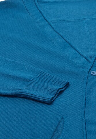 usha BLUE LABEL Knit cardigan in Blue