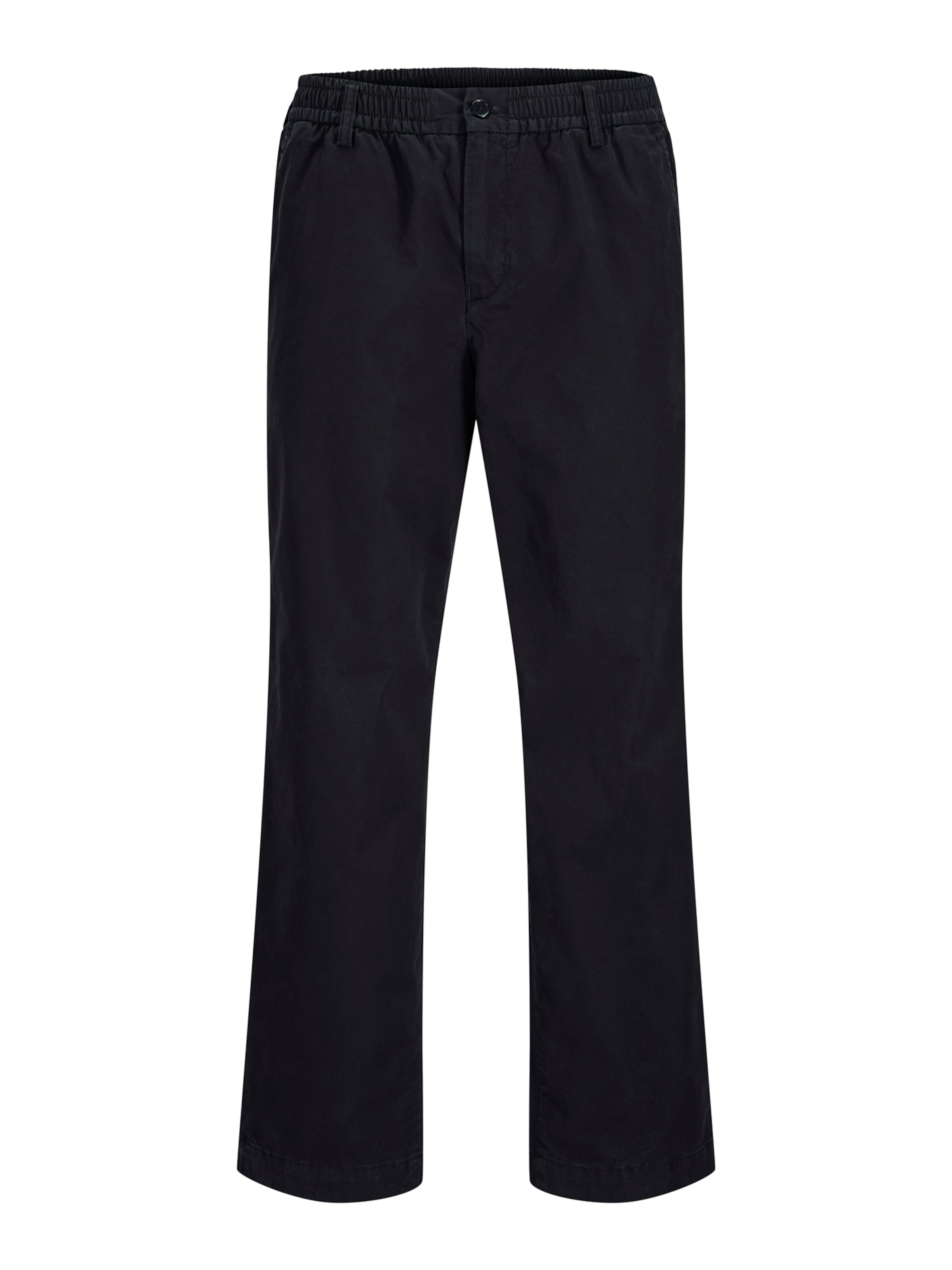 Pantalon 'JPSTKARL LAWRENCE' JACK & JONES en noir : devant