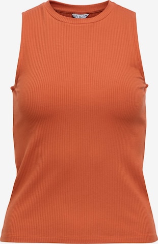 OBJECT Top 'Jamie' in Orange: Vorderseite