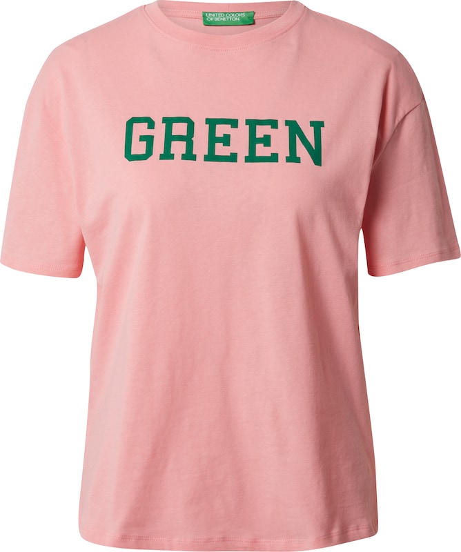 UNITED COLORS OF BENETTON T-Shirt in Pink UNITED COLORS OF BENETTON T-Shirt in Pink