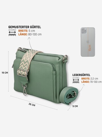 Adel Bags Skuldertaske 'Becky' i grøn