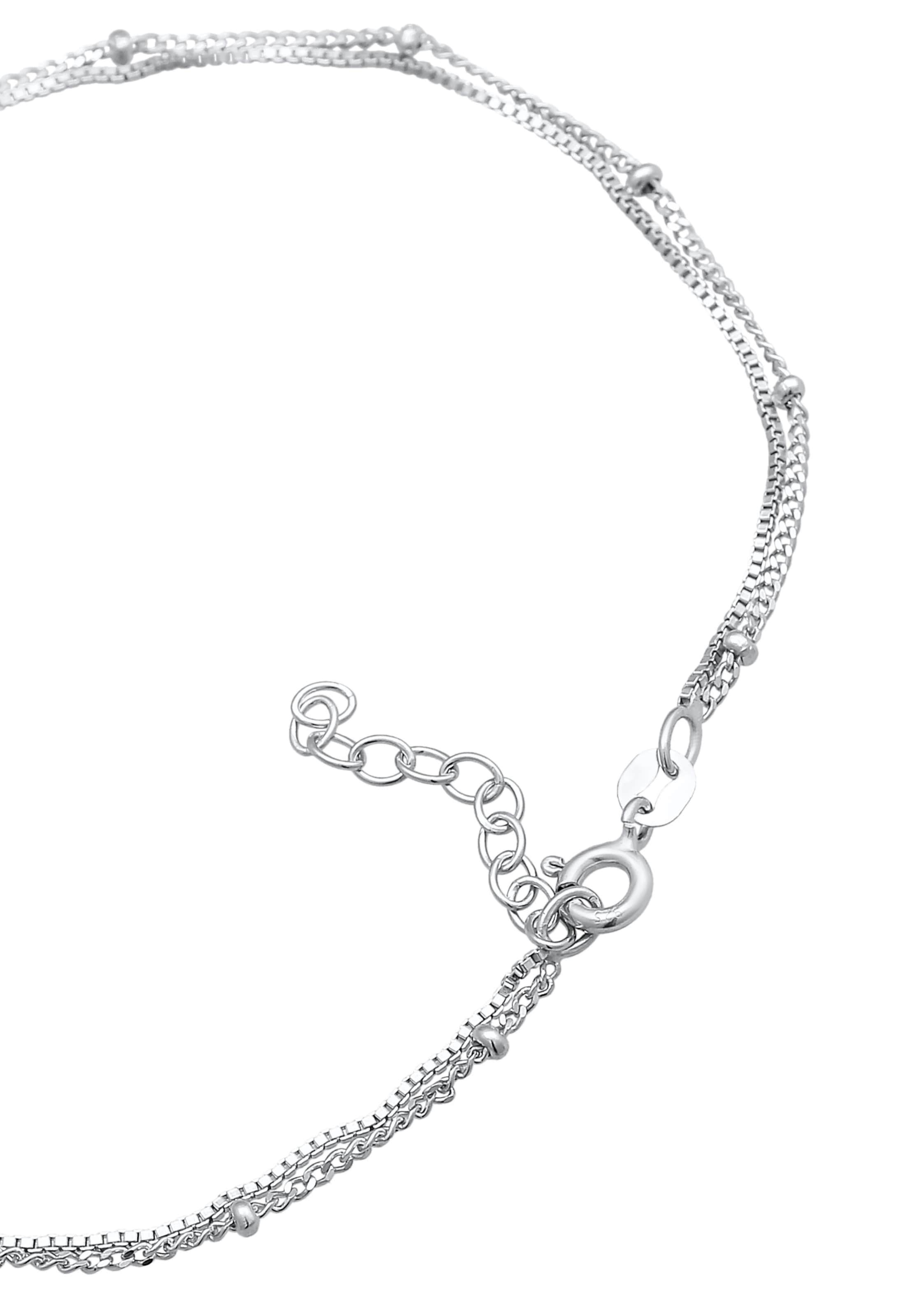 ELLI Fodsmykke i sølv