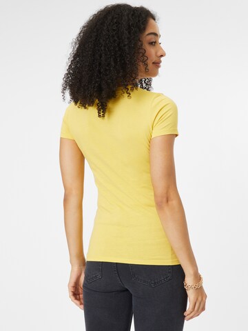 T-shirt 'JUN AERO' AÉROPOSTALE en jaune