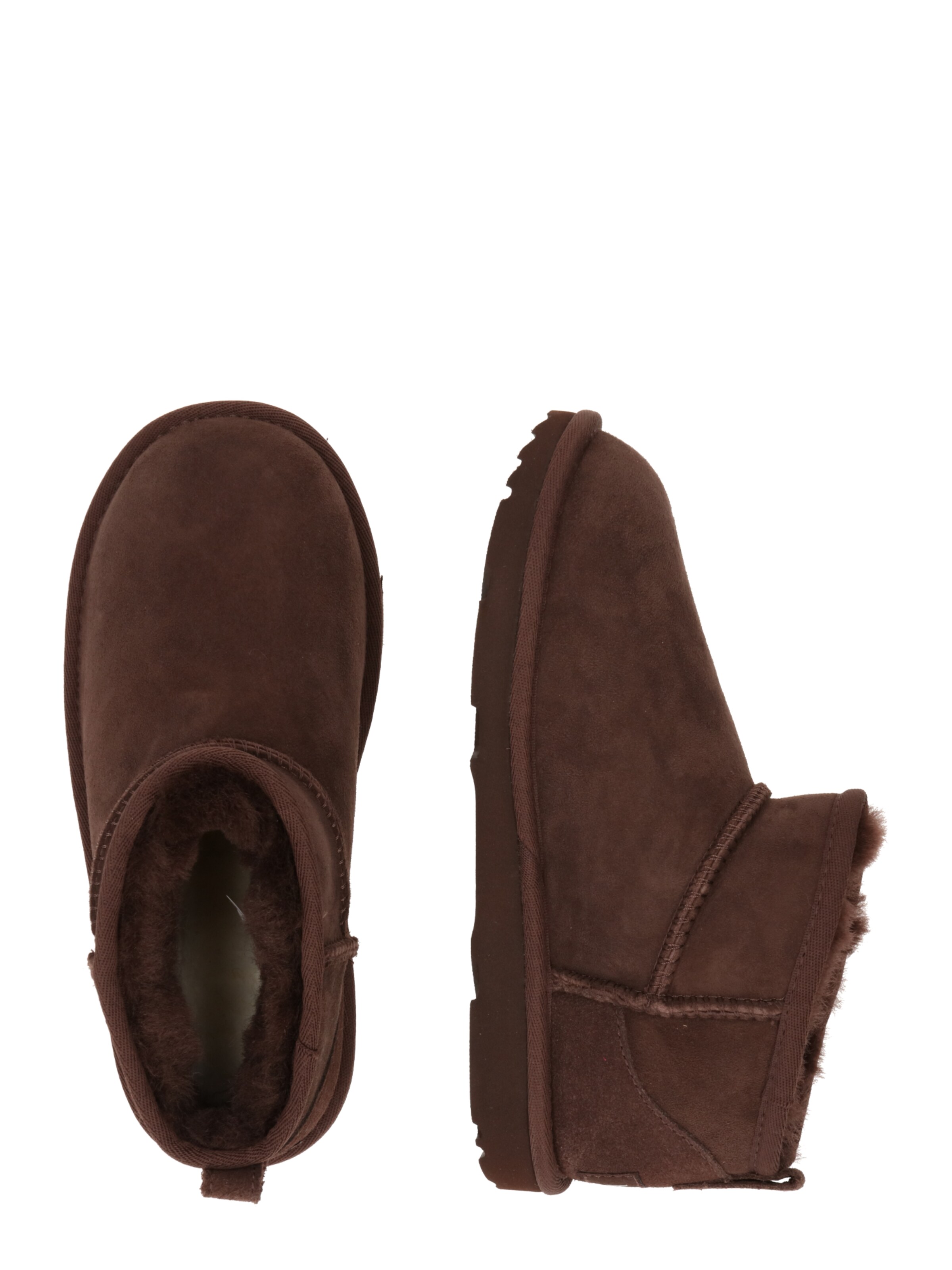 UGG Домашни пантофи 'CLASSIC ULTRA MINI' в кафяво