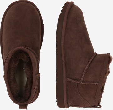 UGG Snow Boots 'CLASSIC ULTRA MINI' in Brown