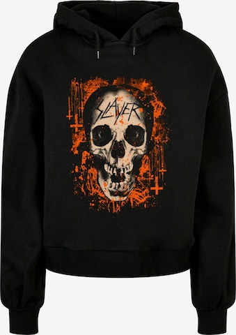 Merchcode Sweatshirt 'Slayer - Halloween Skulls' in Schwarz: predná strana