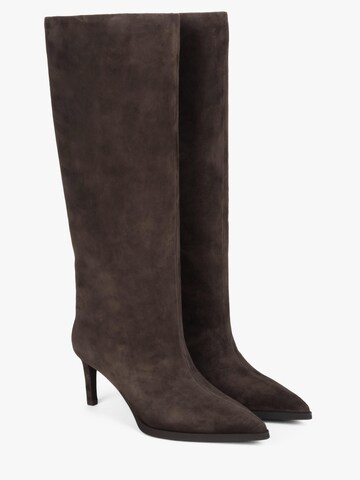 Estro Boots '2636-151' in Bruin