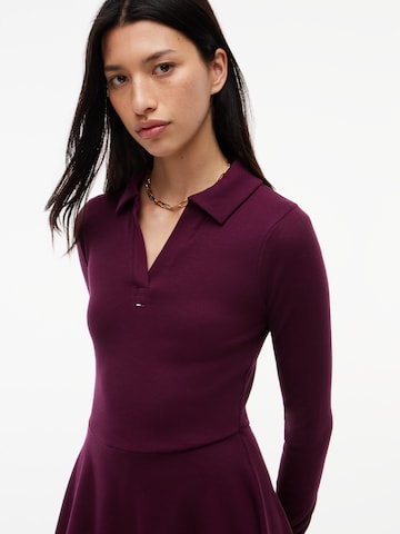 Tommy Jeans Šaty – fialová