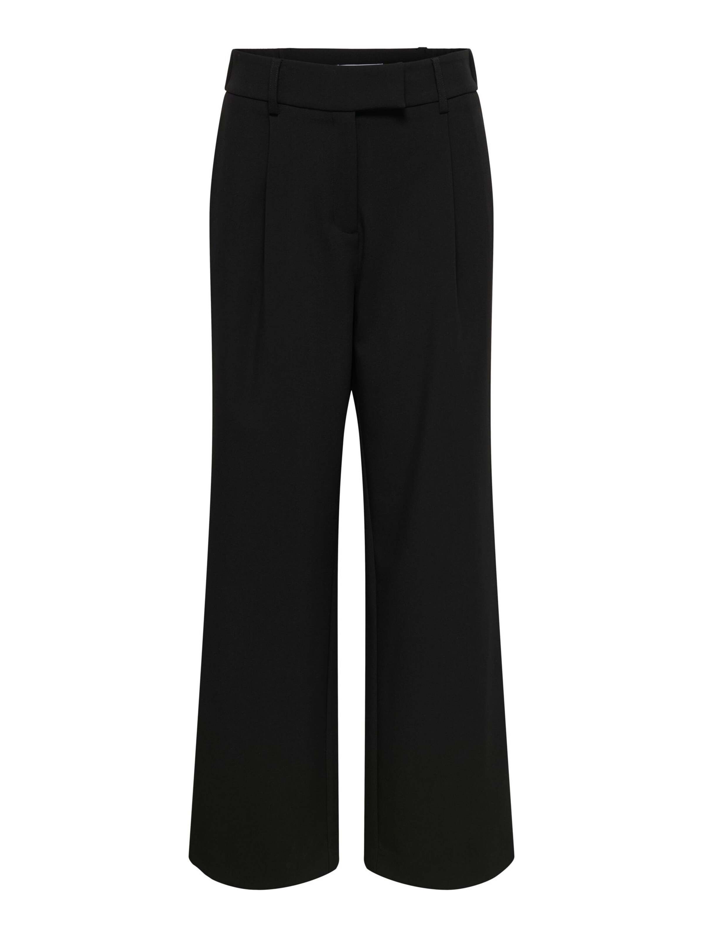 Pantaloni con pieghe 'ONLLinda' di ONLY in nero: frontale