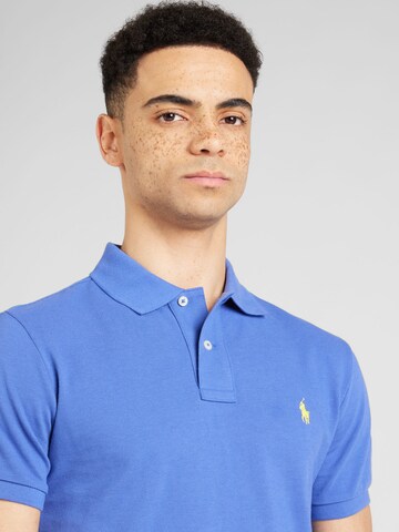 Polo Ralph Lauren Klasický střih Tričko – modrá