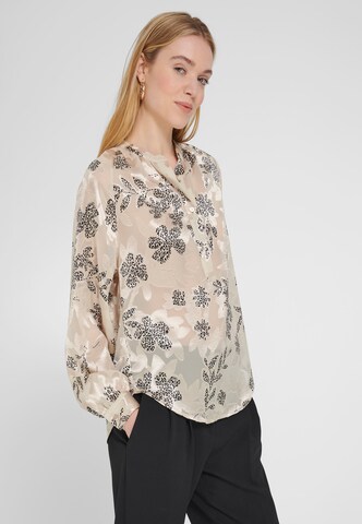 St. Emile Blouse in Beige: front