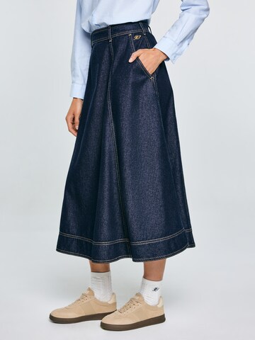 Jupe 'SCARLET' BIG STAR en bleu