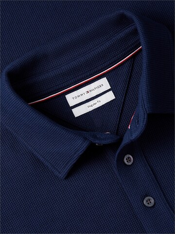 TOMMY HILFIGER Poloshirt in Blau