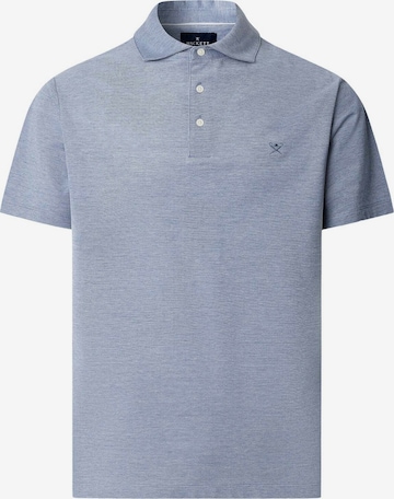 T-Shirt Hackett London en bleu : devant