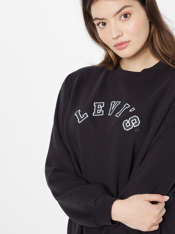 LEVI'S ® Dress 'Yuna Sweatshirt Dress' in Black