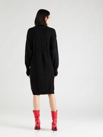 b.young Knitted dress 'NONINA' in Black