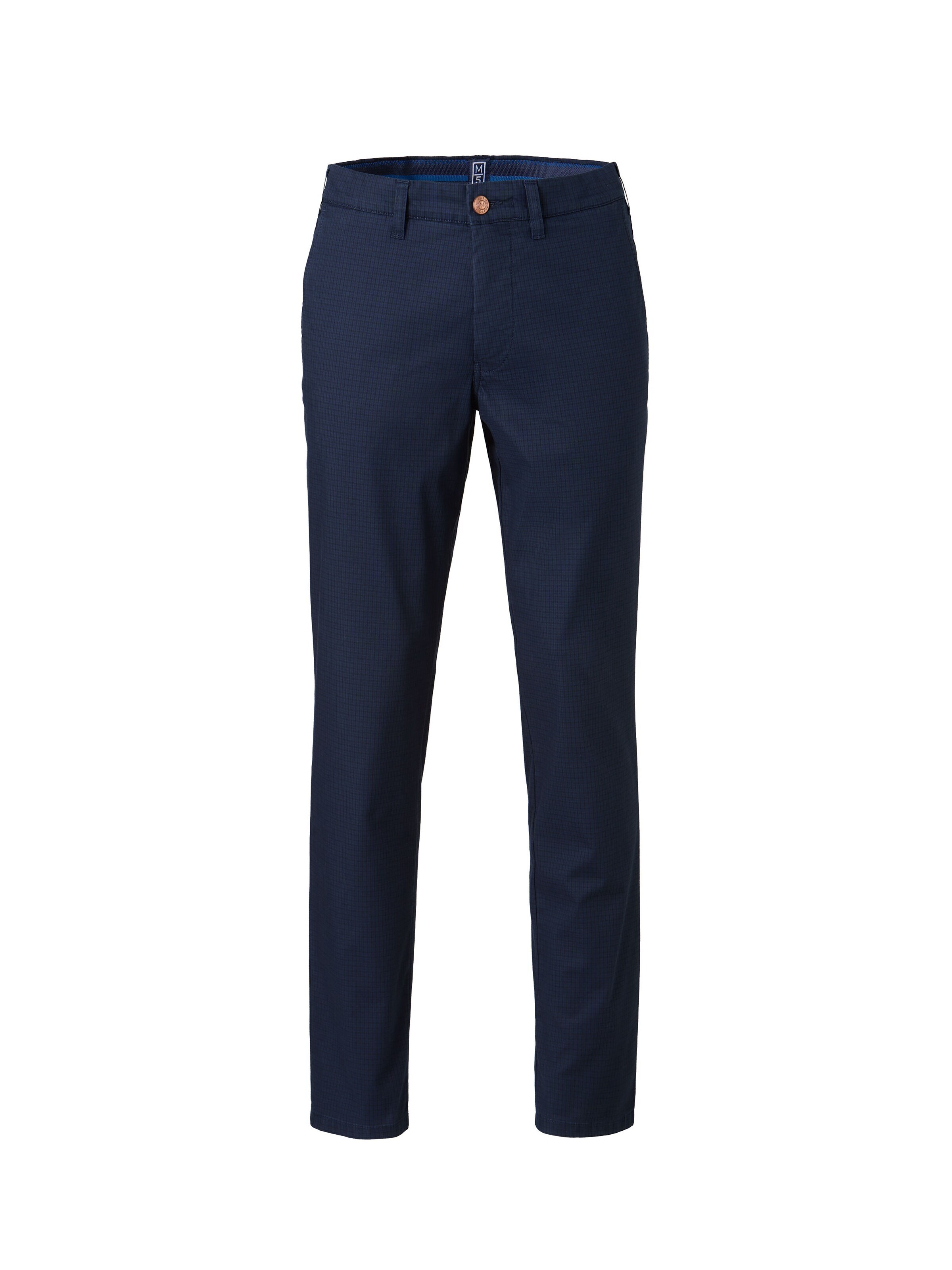 MEYER Regular Chinohose M5 2-6190 in Blau
