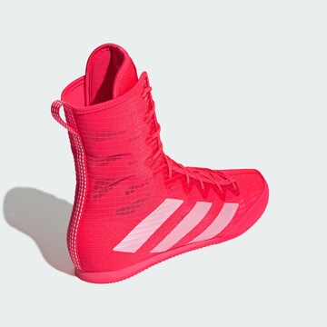 Chaussure de sport 'Box Hog 4' ADIDAS PERFORMANCE en rouge
