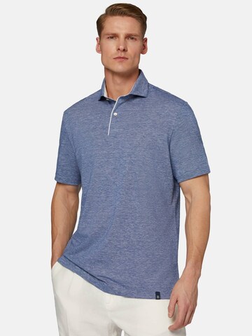 Boggi Milano Shirt in Blauw: voorkant