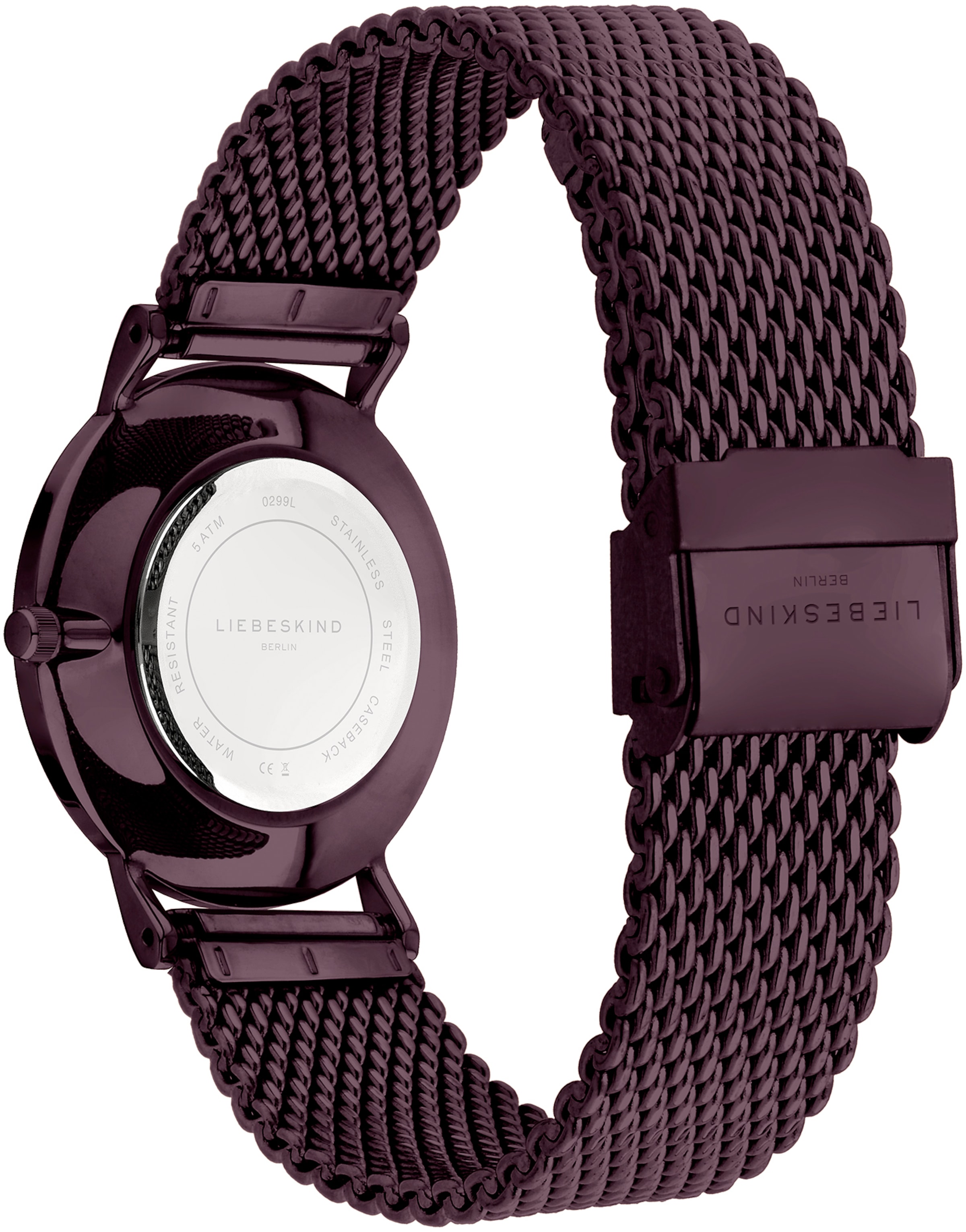 Liebeskind Berlin Analog watch in Purple