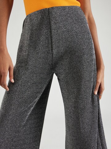 Wide Leg Pantalon Compania Fantastica en argent