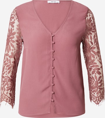 ABOUT YOU - Blusa 'Levke' en rosa: frente