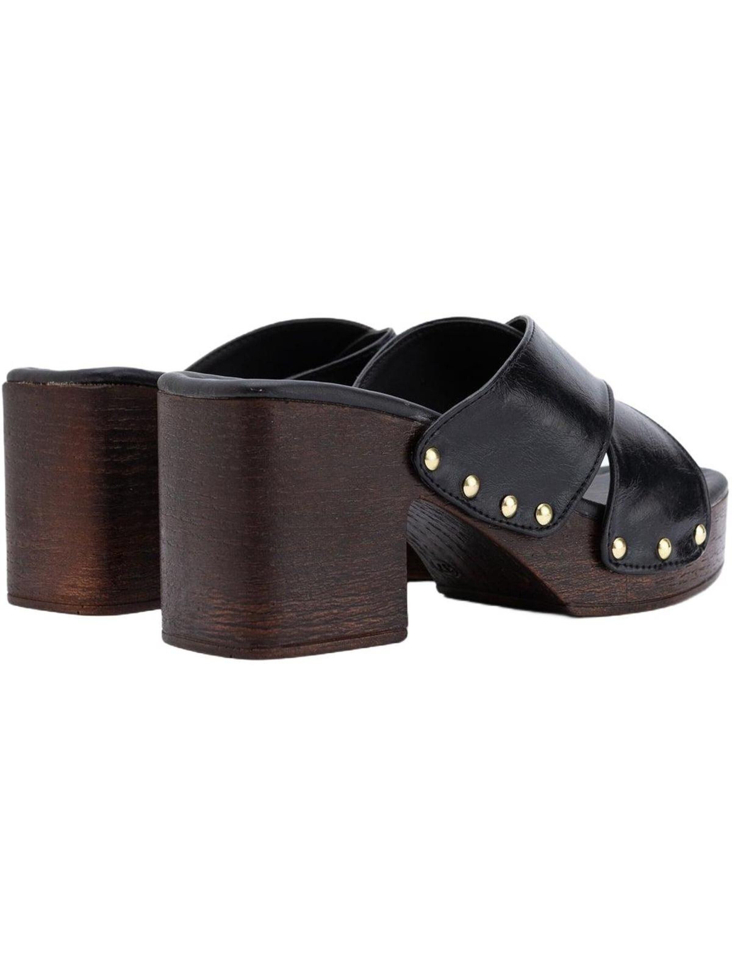 Limoya Mules 'Jamela' in Black