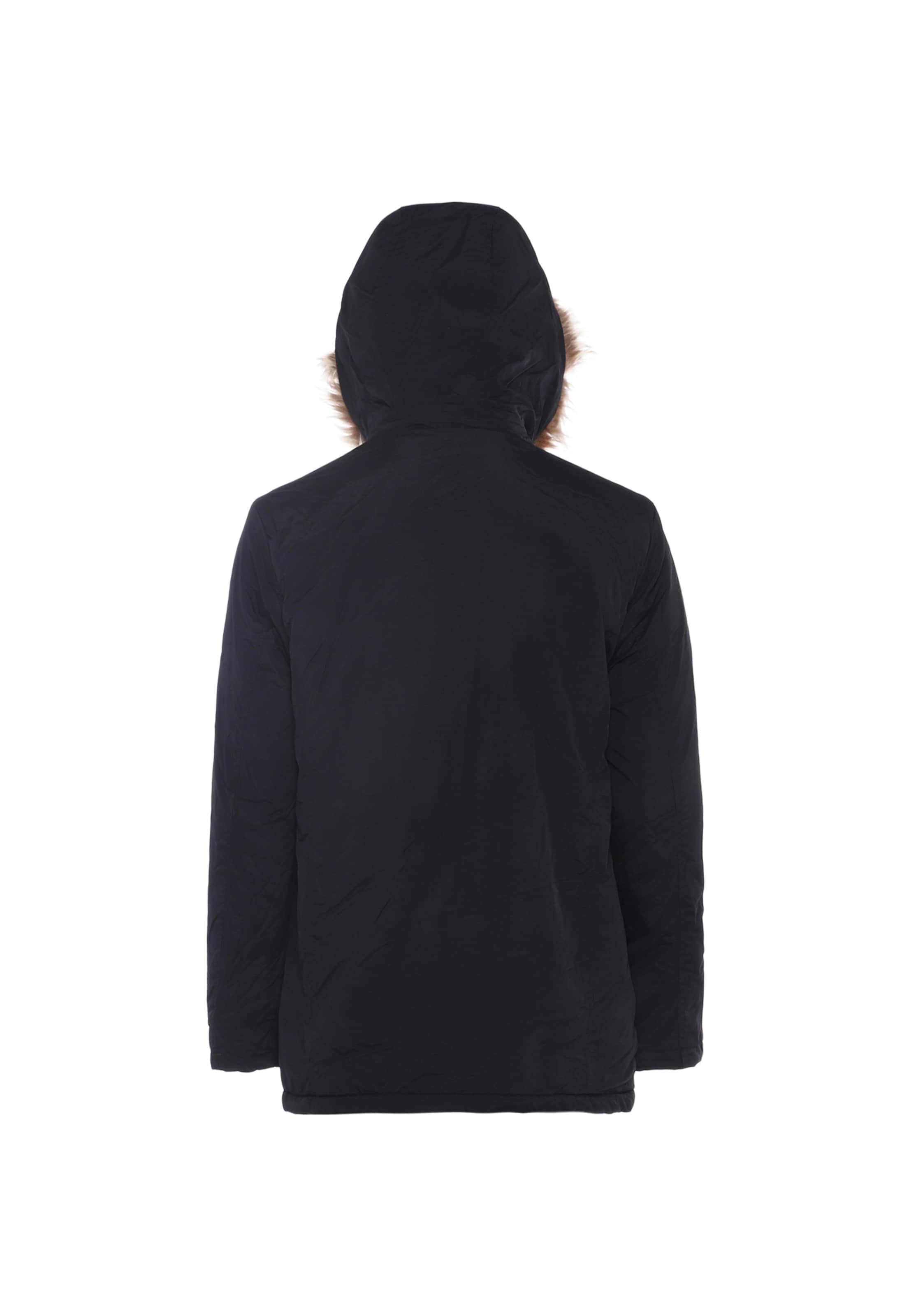 stormcloud Winterjacke in Schwarz