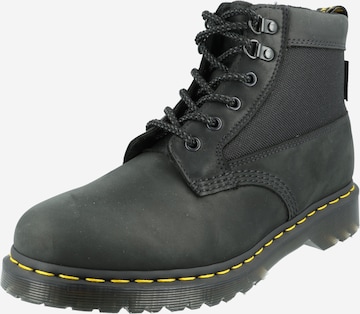 Dr. Martens - Botas com atacadores em preto: frente