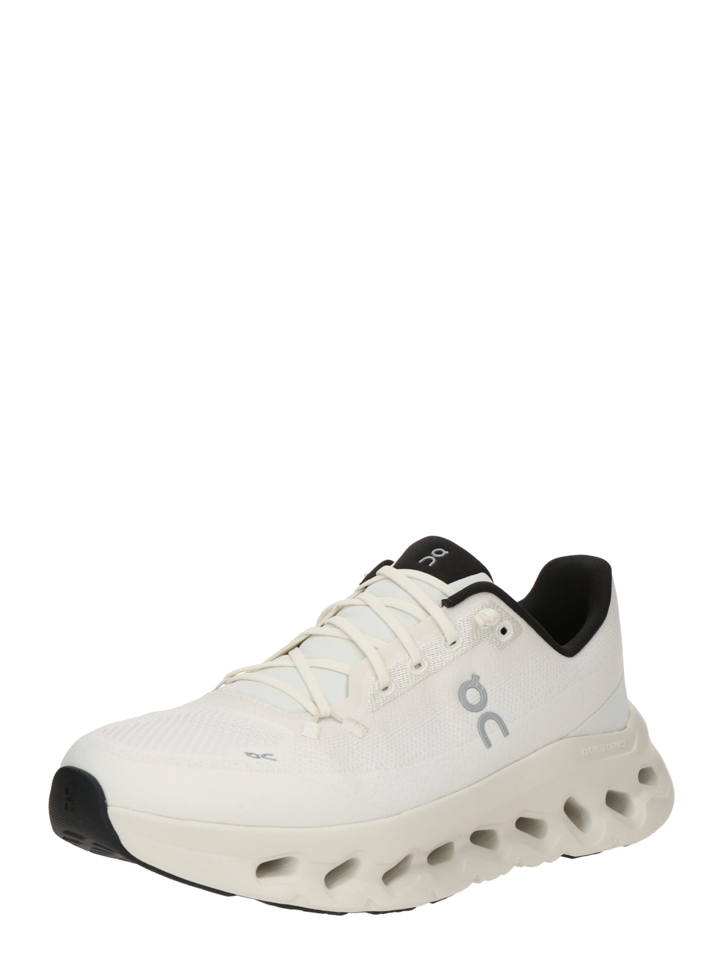 On Låg sneaker i vit: framsida