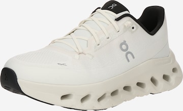 On Sneaker in Weiß: Vorderseite