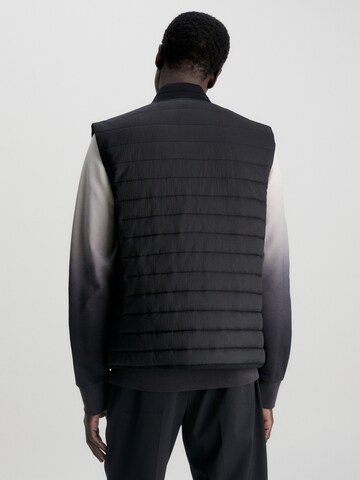 Gilet Calvin Klein en noir