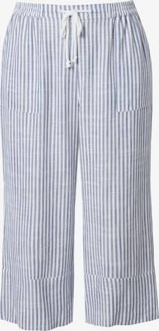 Pantalon Ulla Popken en bleu : devant