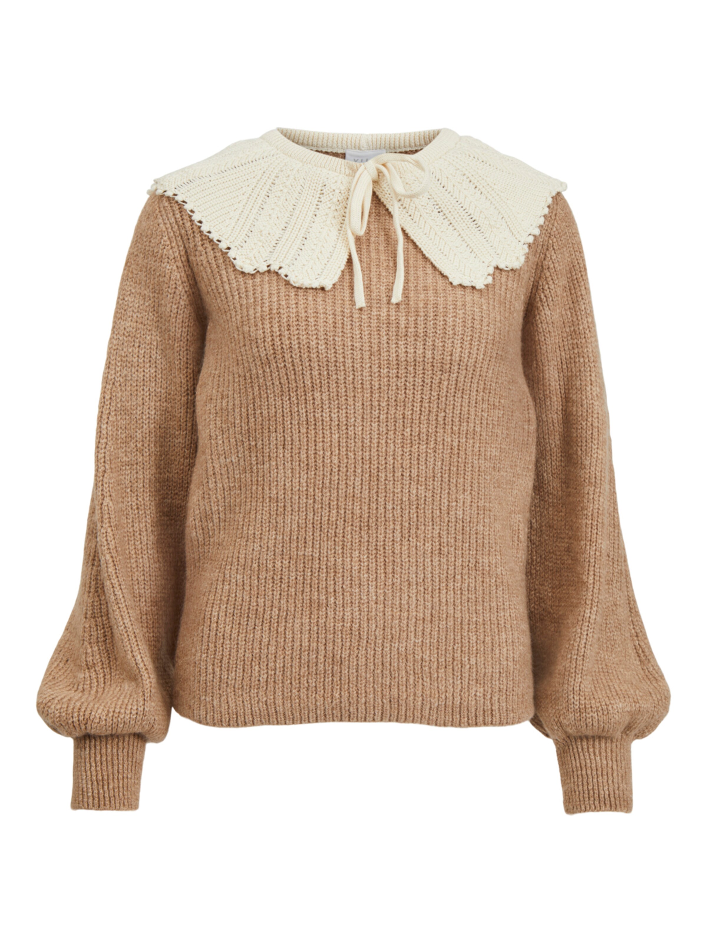 Frauen Pullover & Strick VILA Pullover 'Dayla' in Hellbraun - UQ67350 Frauen Pullover & Strick VILA Pullover 'Dayla' in Hellbraun - UQ67350