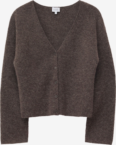 & Other Stories Cardigan en XS en marron chiné, Vue avec produit