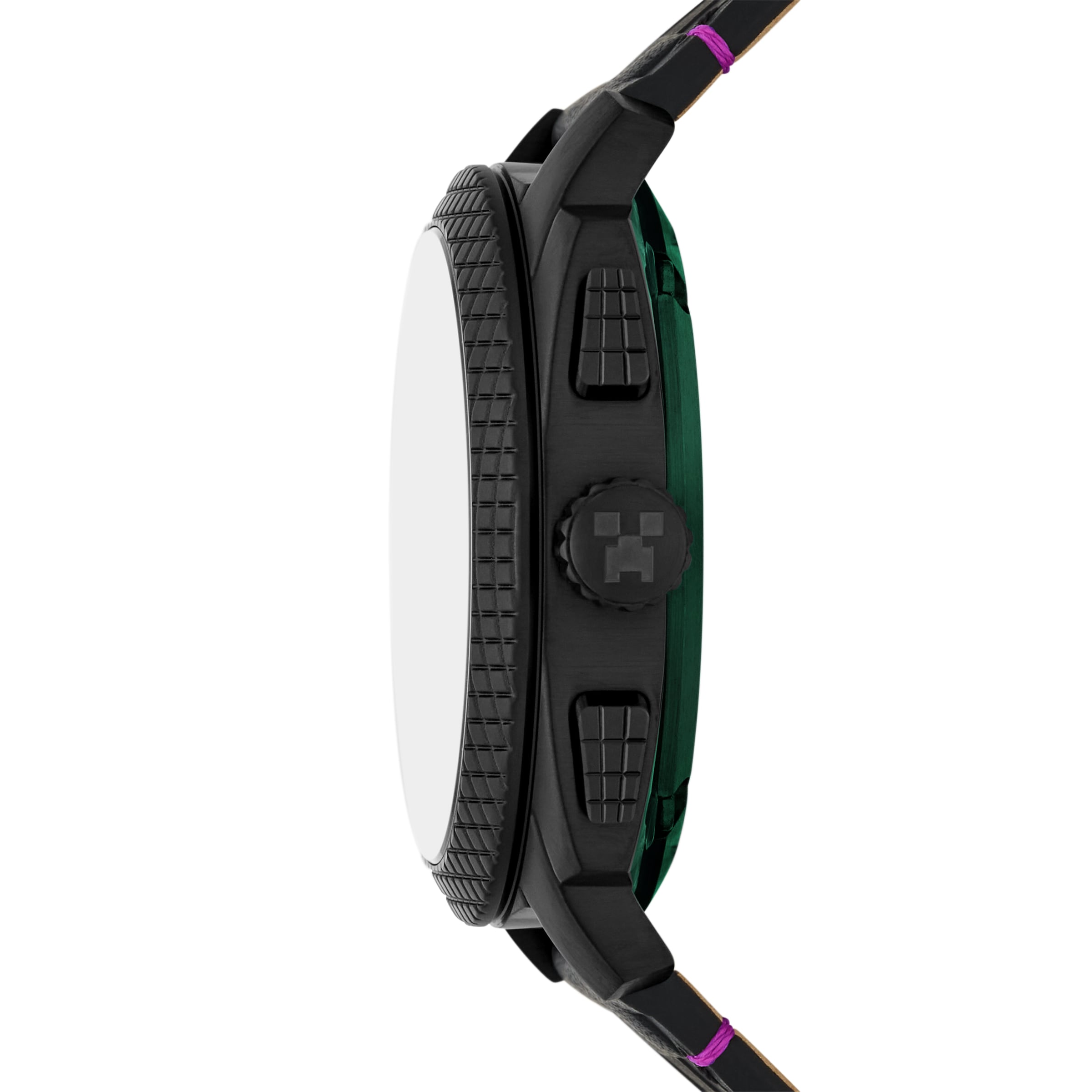 Orologio analogico 'MINECRAFT' di FOSSIL in nero