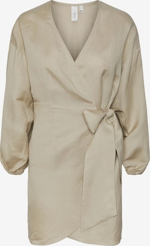 Robe 'Heat' Y.A.S en beige : devant