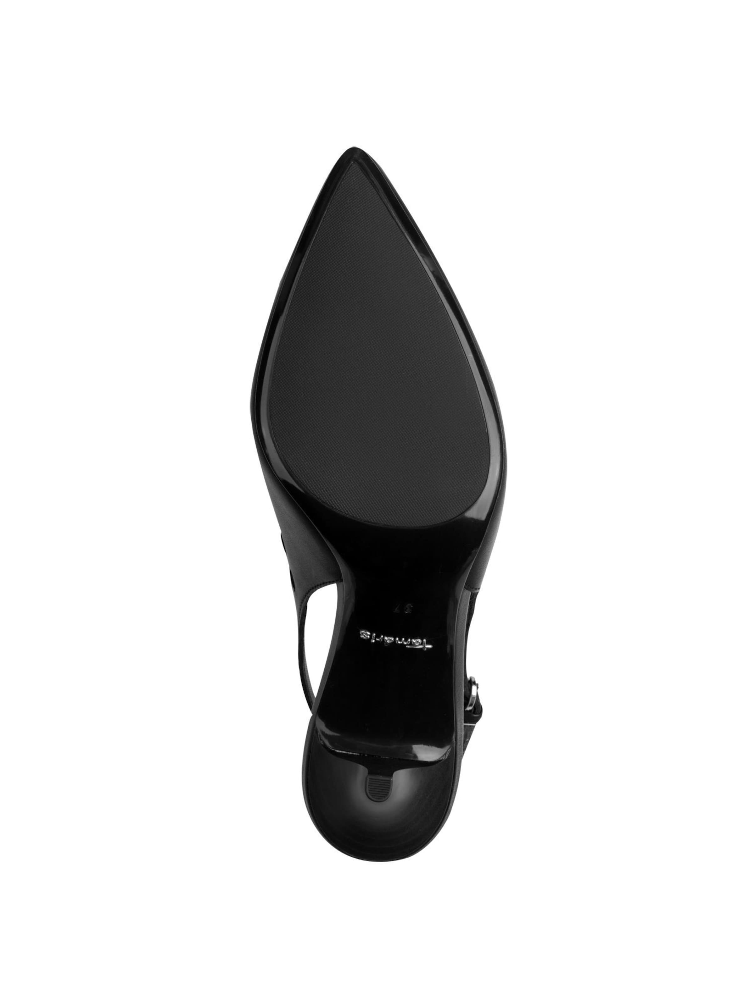 Tamaris Slingpumps in Zwart