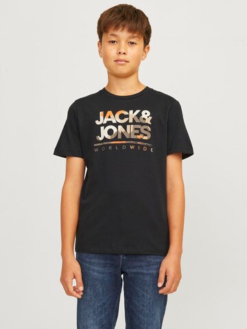 Jack & Jones Junior - Camisola 'JJLuke' em preto: frente