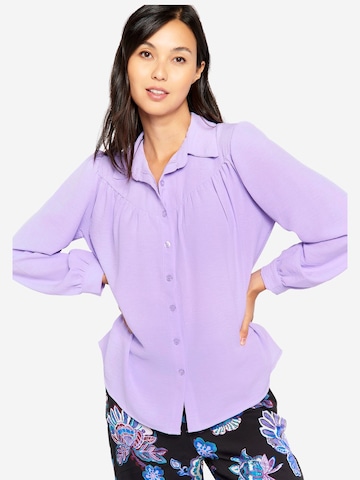 Camicia da donna di LolaLiza in lilla: frontale