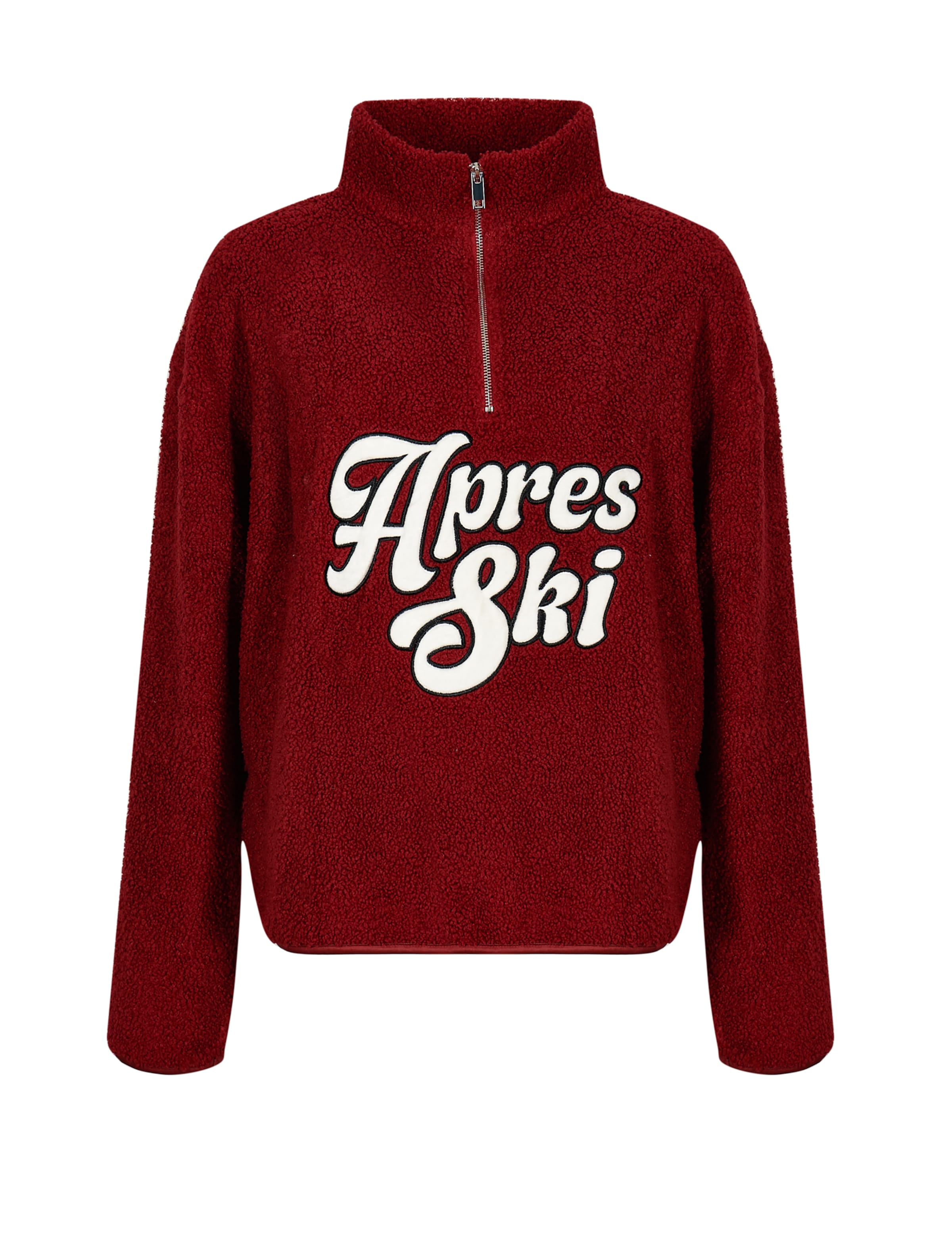 South Beach Sweatjakke i rød: forside