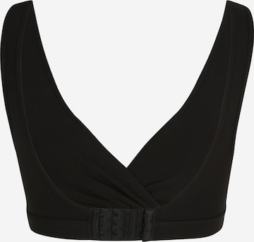 Lindex Maternity Bustier Rintaliivi värissä musta