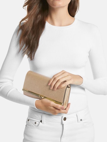 Michael Kors Clutch 'MONA' in Gold