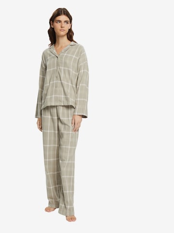 ESPRIT Pyjama in Beige
