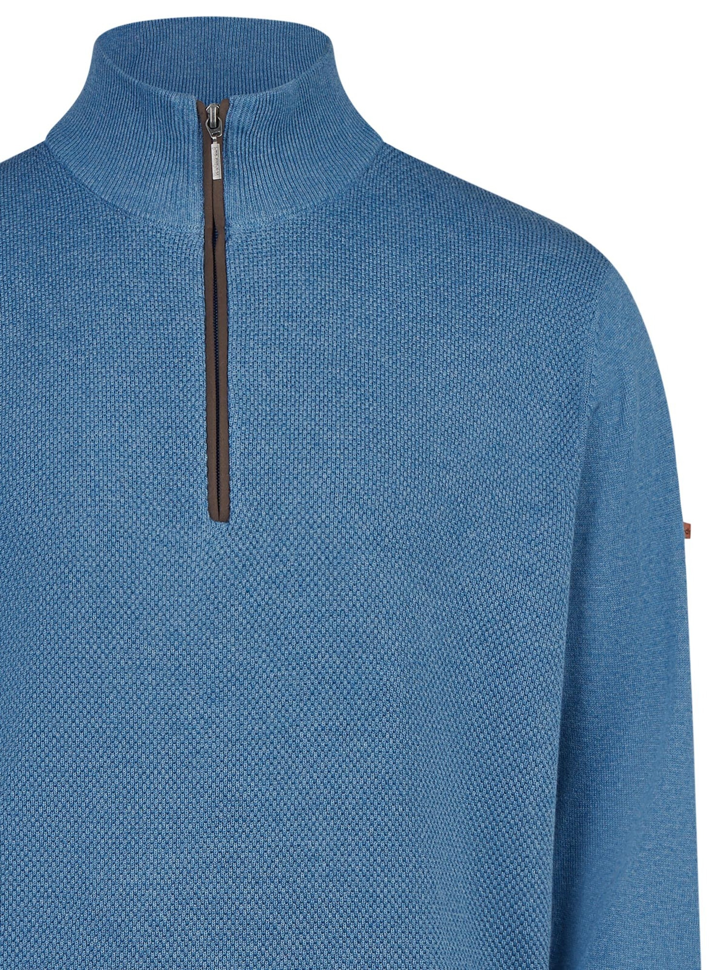 redmond Pullover 'Basic'‌ in Blau