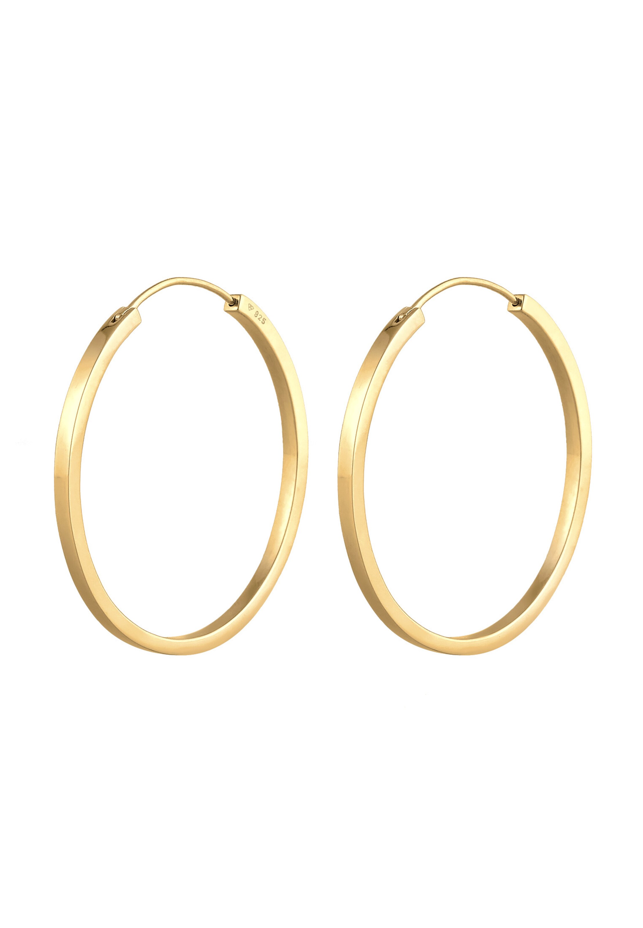 Boucles d'oreilles ELLI PREMIUM en or : devant