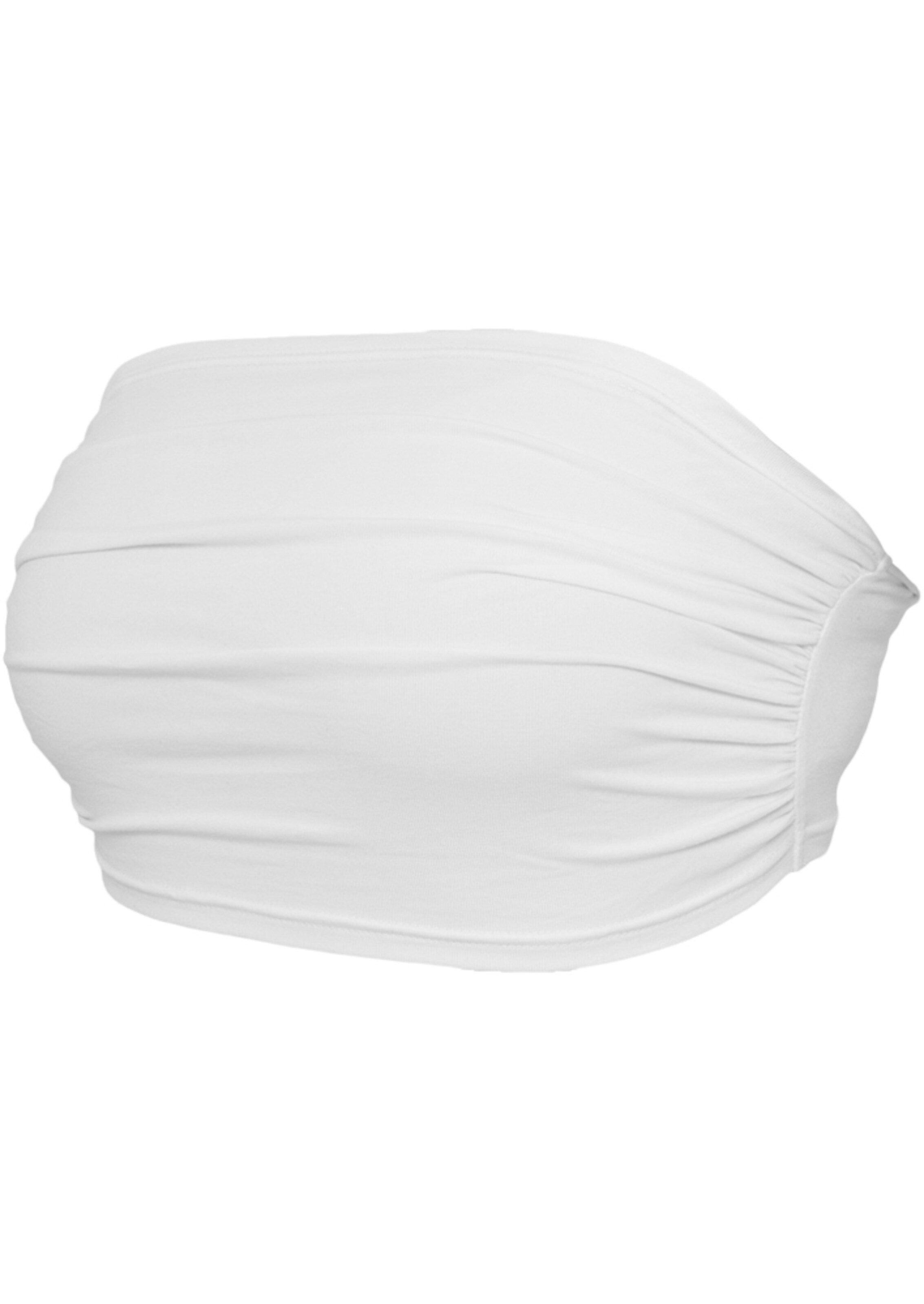 balta Urban Classics Palaidinė be rankovių: priekis