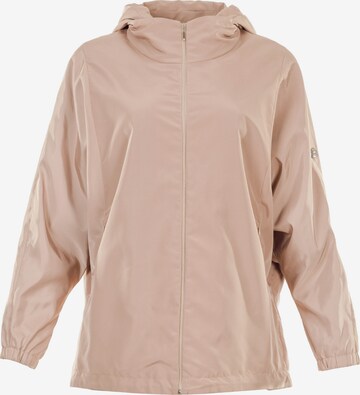 HELMIDGE Between-Season Jacket in Pink: front